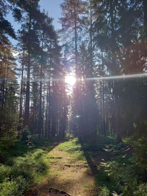 Mysig Stuga I Naturskoent Omrade. Vetlanda Exterior photo